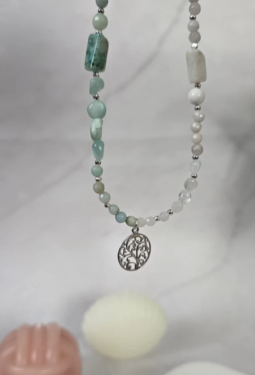 Naszyjnik "Intuicja i Spokój"