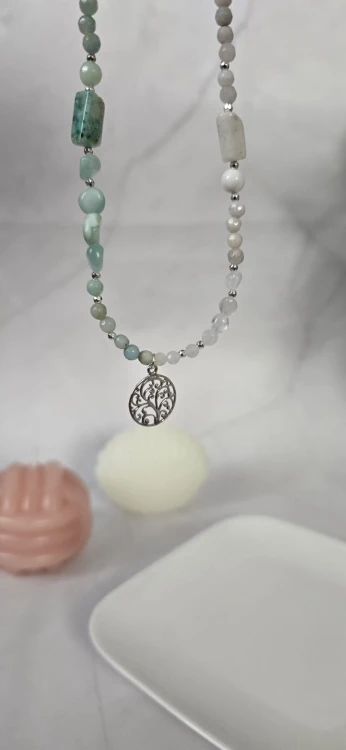 Naszyjnik "Intuicja i Spokój"