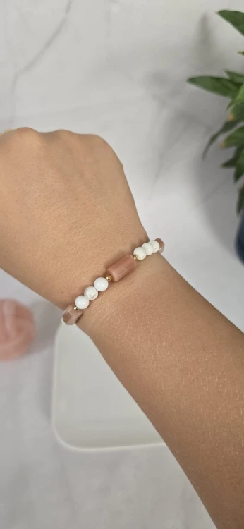 Bransoletka "Światło i Spokój"