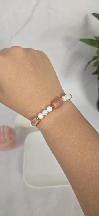 Bransoletka "Światło i Spokój"