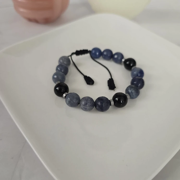 Bransoletka męska "Tarcza Natury"