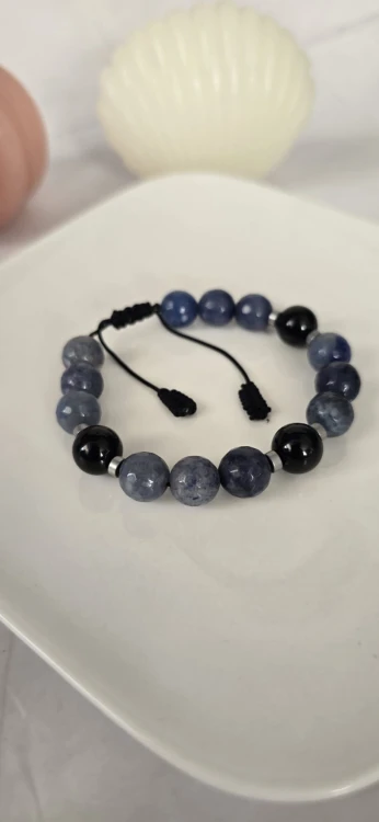 Bransoletka męska "Tarcza Natury"