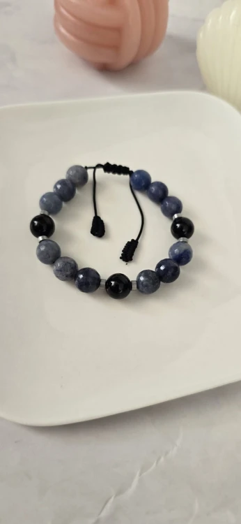 Bransoletka męska "Tarcza Natury"