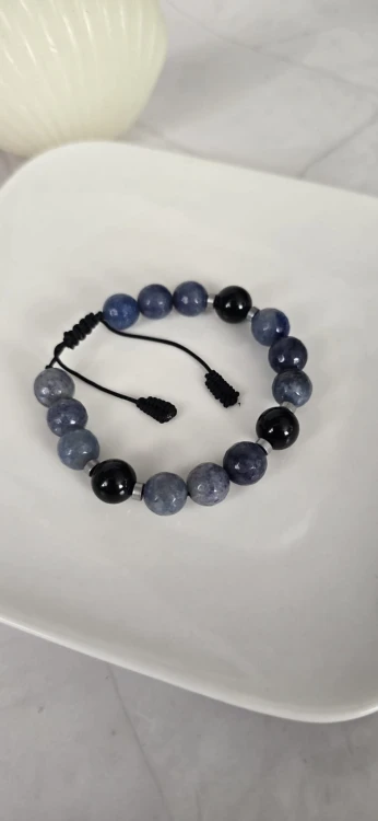 Bransoletka męska "Tarcza Natury"