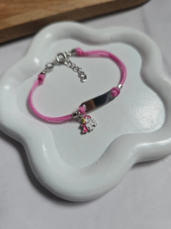 Bransoletka z jednorożcem