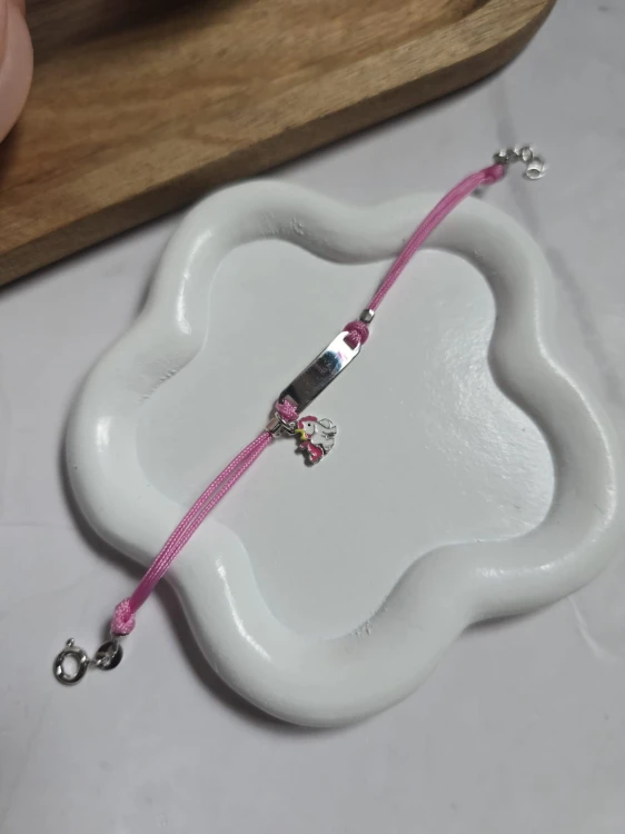 Bransoletka z jednorożcem