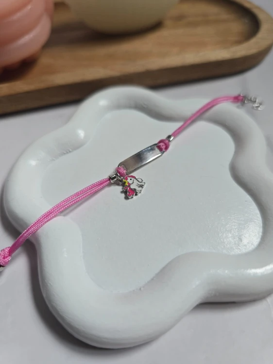 Bransoletka z jednorożcem