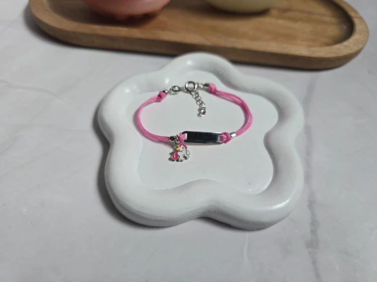 Bransoletka z jednorożcem