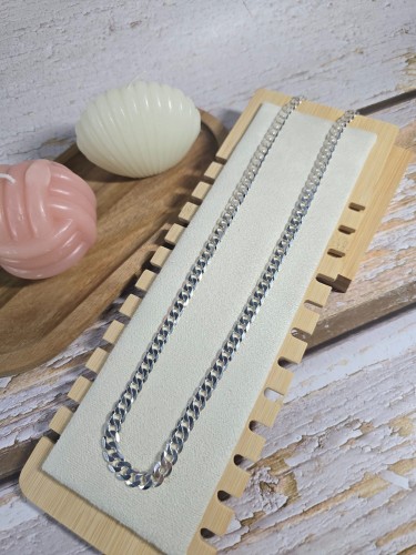 Łańcuszek męski pancerka 60 cm / 7 mm