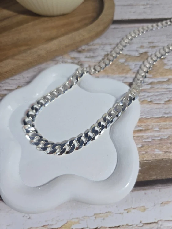 Łańcuszek męski pancerka 60 cm / 7 mm