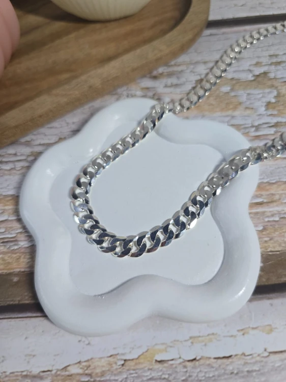 Łańcuszek męski pancerka 60 cm / 7 mm