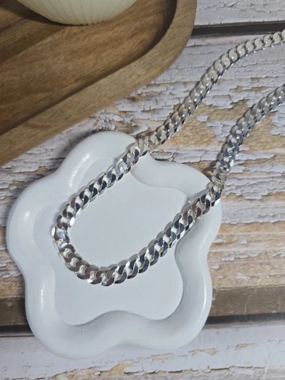 Łańcuszek męski pancerka 60 cm / 7 mm