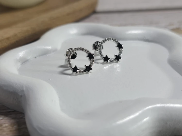 Kolczyki z gwiazdkami