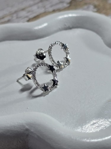 Kolczyki z gwiazdkami