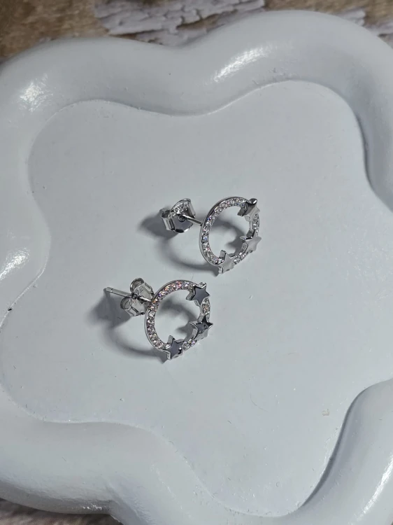 Kolczyki z gwiazdkami