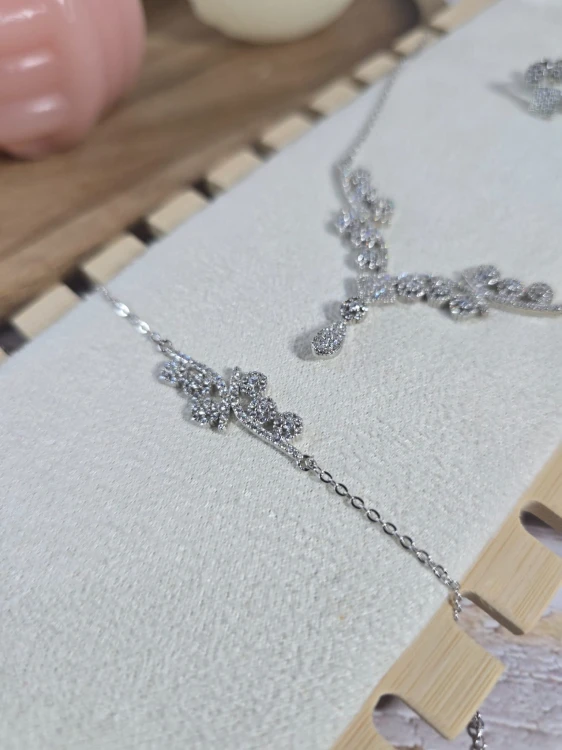 Komplet wieczorowy elegancki