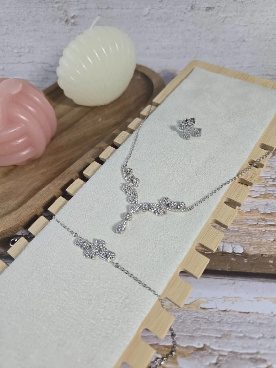 Komplet wieczorowy elegancki