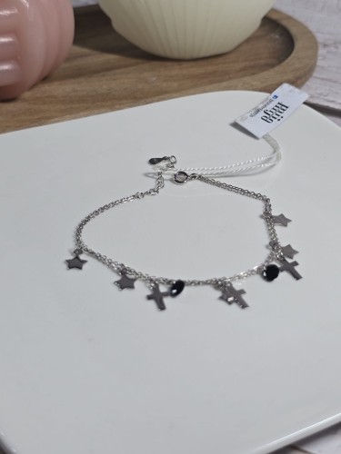 Bransoletka z krzyżykami