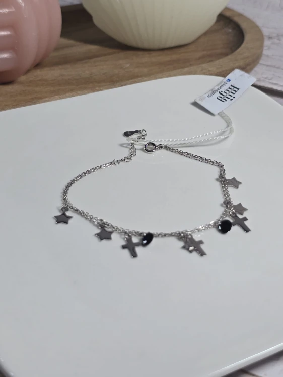 Bransoletka z krzyżykami