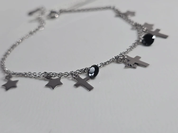 Bransoletka z krzyżykami