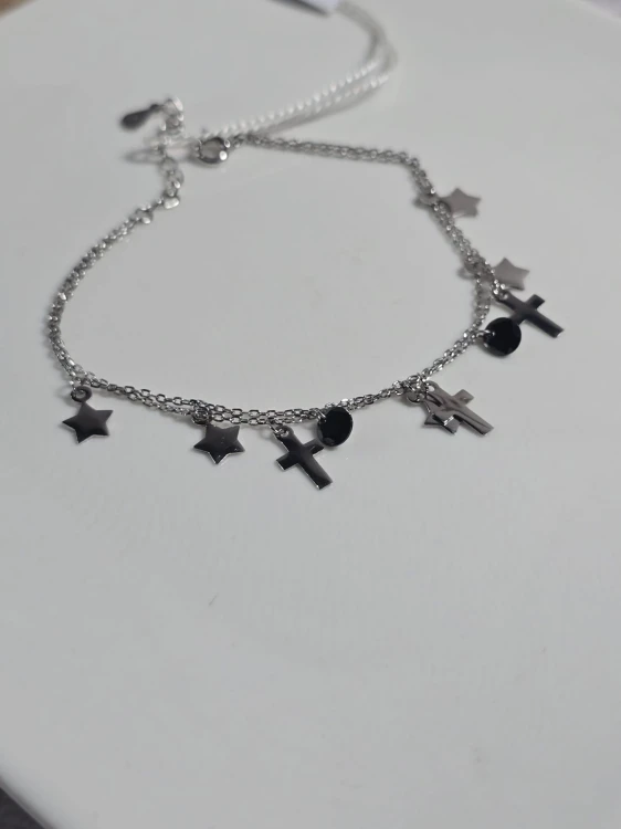 Bransoletka z krzyżykami