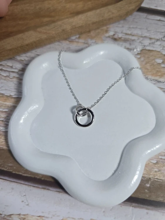 Naszyjnik z kółeczkami BLISKOŚĆ