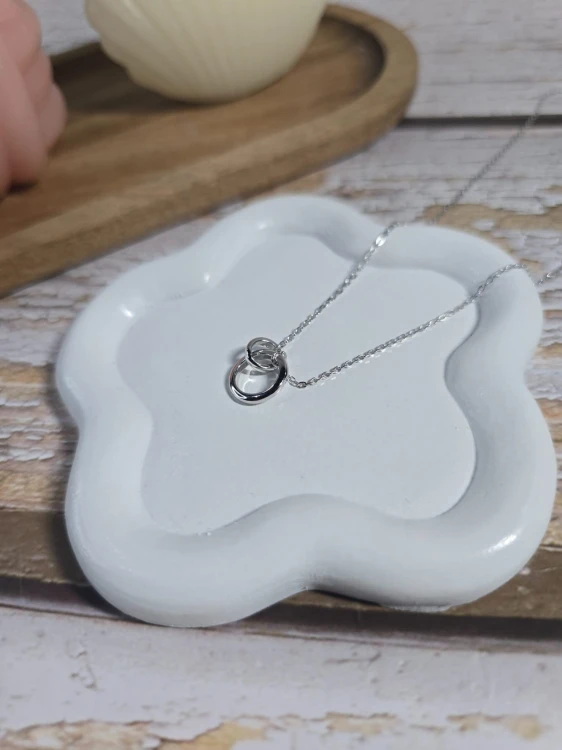 Naszyjnik z kółeczkami BLISKOŚĆ