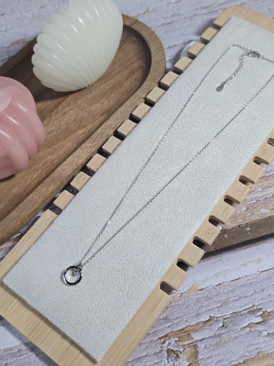 Naszyjnik z kółeczkami BLISKOŚĆ