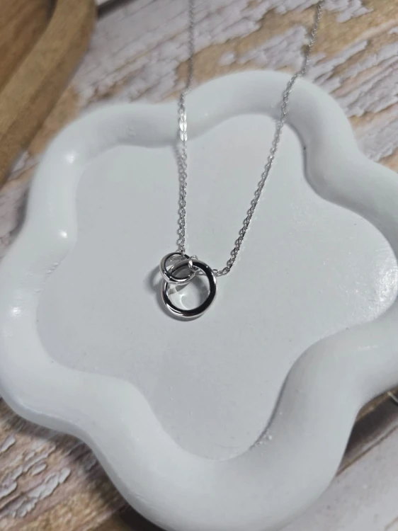 Naszyjnik z kółeczkami BLISKOŚĆ