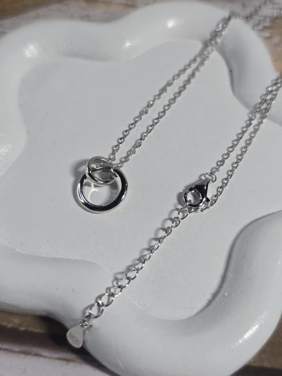 Naszyjnik z kółeczkami BLISKOŚĆ