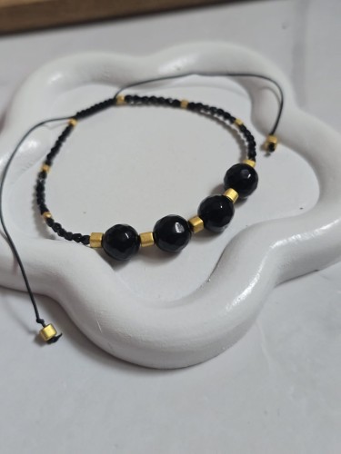 Bransoletka z onyksem