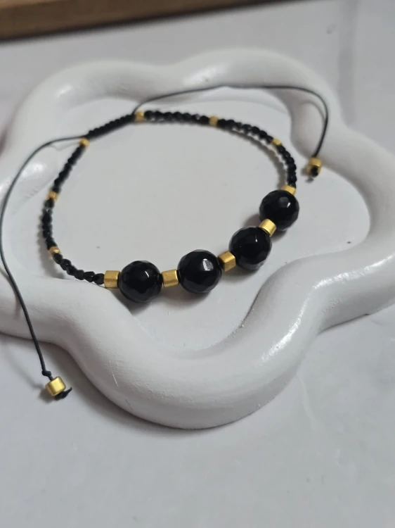 Bransoletka z onyksem