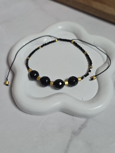 Bransoletka z onyksem