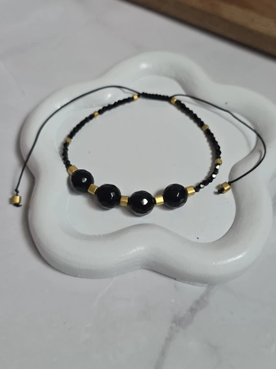 Bransoletka z onyksem