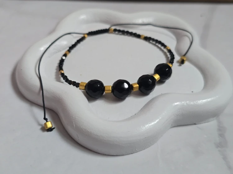 Bransoletka z onyksem