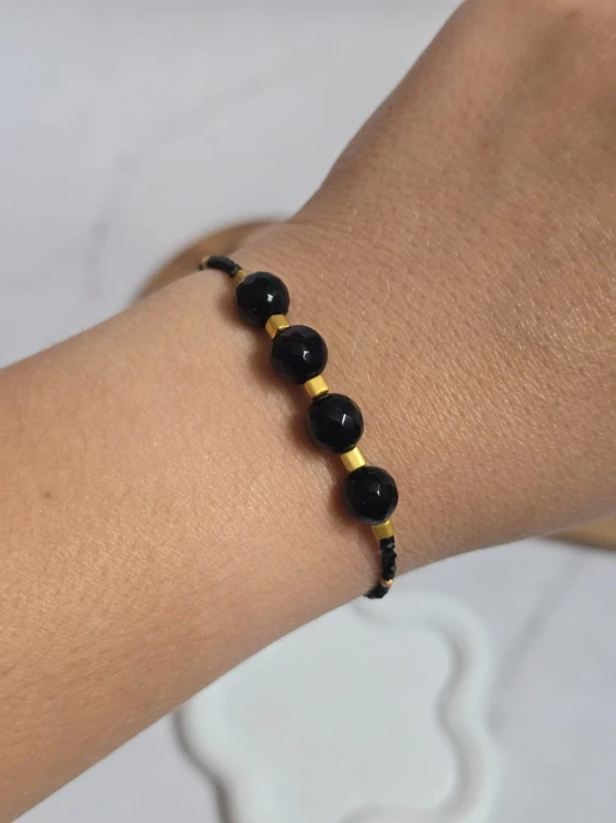 Bransoletka z onyksem