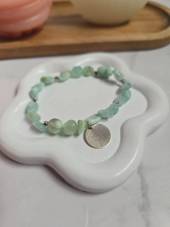 Brasnoletka "Promienie spokoju" - Angelit