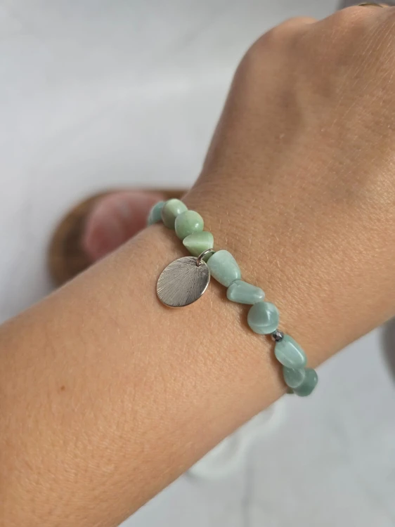 Brasnoletka "Promienie spokoju" - Angelit