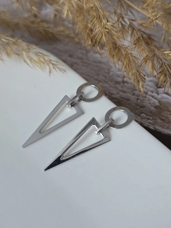 Kolczyki Czysta Forma