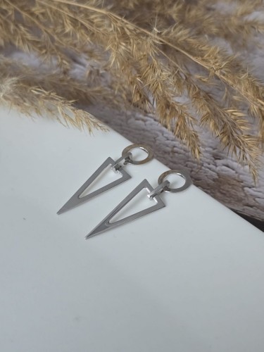 Kolczyki Czysta Forma