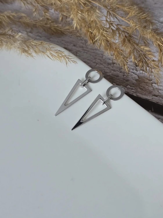 Kolczyki Czysta Forma