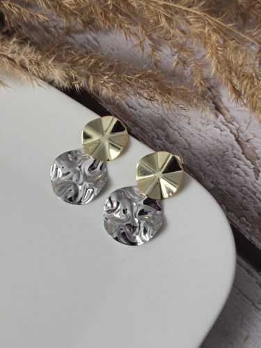 Kolczyki Złoto i Srebro