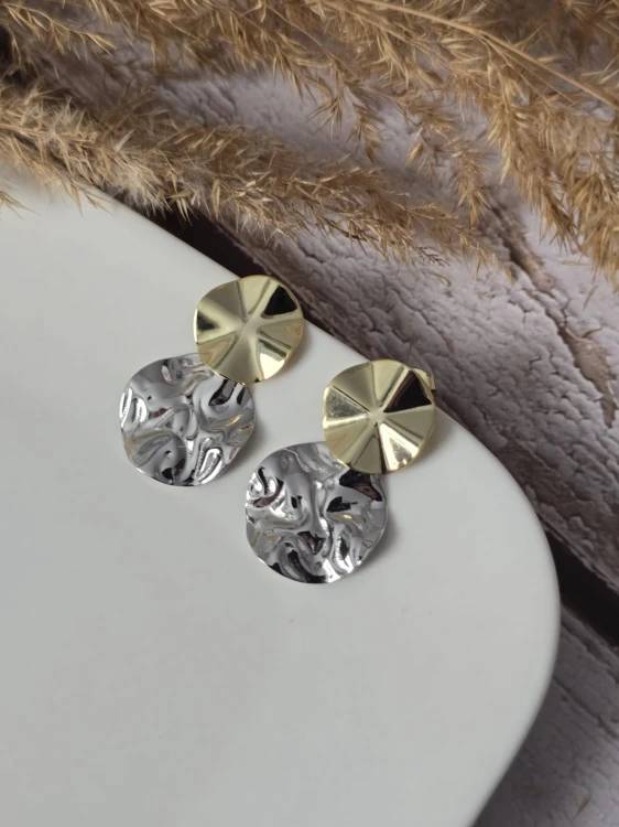 Kolczyki Złoto i Srebro