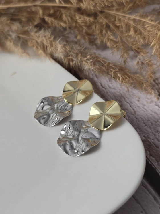 Kolczyki Złoto i Srebro