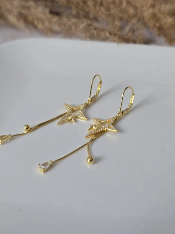 Kolczyki Gwiaździsty Blask
