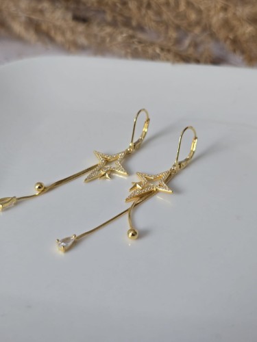 Kolczyki Gwiaździsty Blask