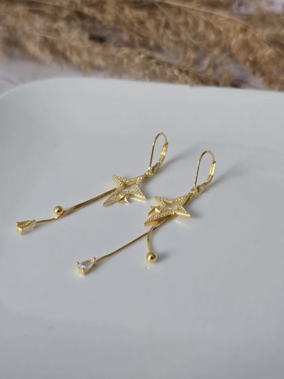 Kolczyki Gwiaździsty Blask