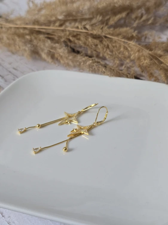 Kolczyki Gwiaździsty Blask