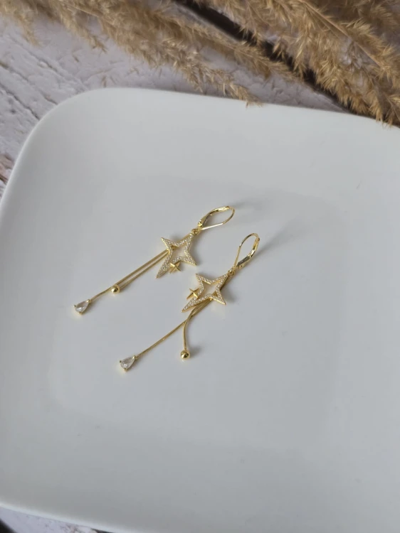 Kolczyki Gwiaździsty Blask