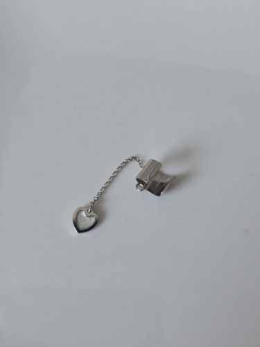 Nausznica Białe Serce